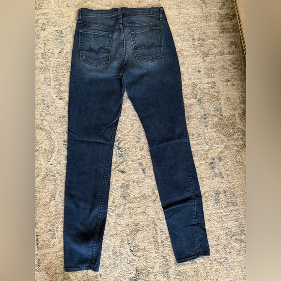 7 For All Mankind Gwenevere Skinny- 26 - Picture 4 of 4